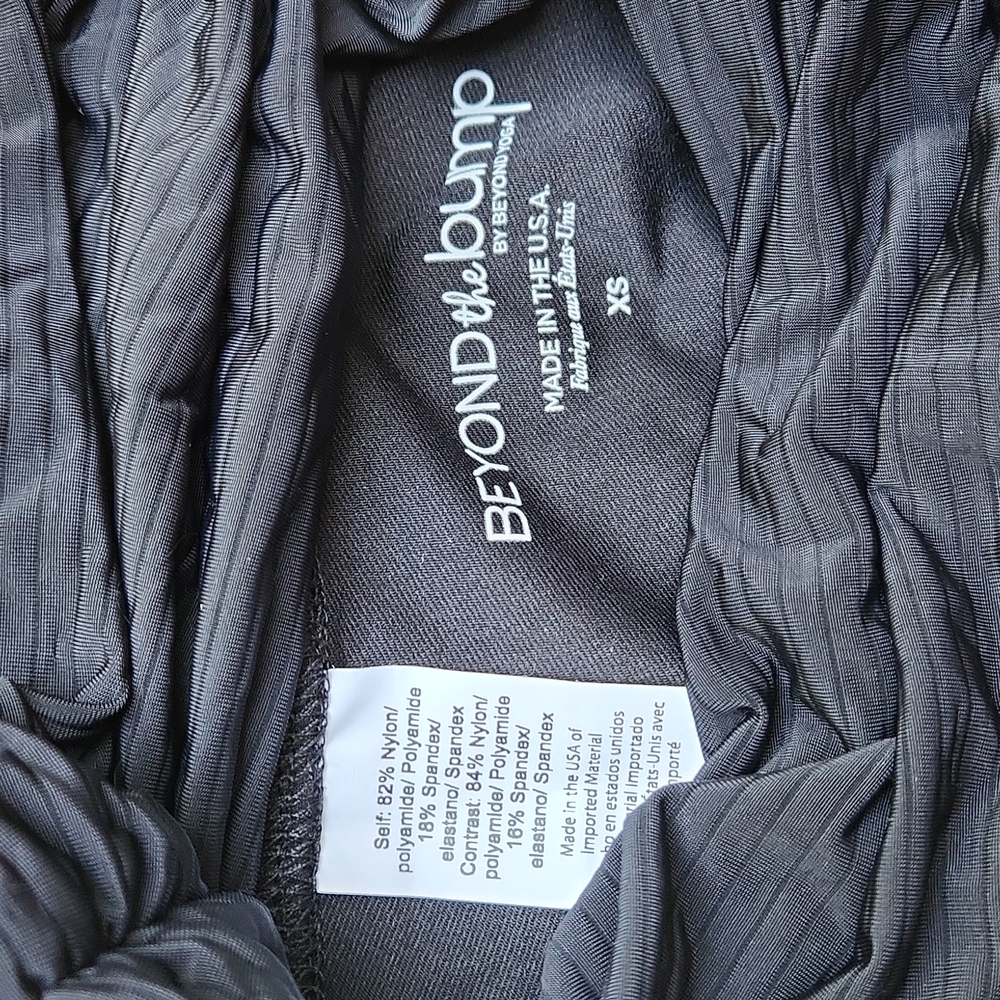 **HP**Nwt Beyond Yoga Beyond the Bump Alloy Ombre Leggings - Picture 8 of 12